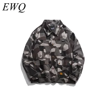 EWQ / can ship men's wear 2020 spring fashion new large size Jacket big Pocket Loose Trend casual Camouflage Loose Coat 9Y813
EWQ / can ship men's wear 2020 spring fashion new large size Jacket big Pocket Loose Trend casual Camouflage Loose Coat 9Y813
