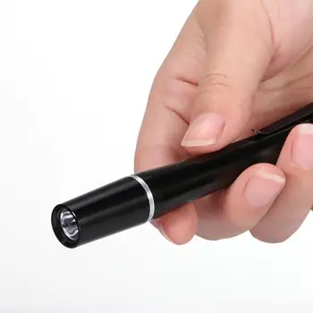 SKYWOLFEYE Battery Power Pen Clip Aluminum Alloy Waterproof Led Flashlight Pocket Penlight Multifunction Penlight
SKYWOLFEYE Battery Power Pen Clip Aluminum Alloy Waterproof Led Flashlight Pocket Penlight Multifunction Penlight