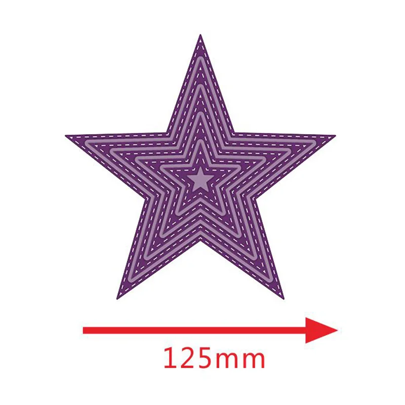 Star Frame Layered Dotted Line Metal Cutting Dies DIY Scrapbooking Craft Making Cards Album Decorate Stencils New Die Cut 2019
Star Frame Layered Dotted Line Metal Cutting Dies DIY Scrapbooking Craft Making Cards Album Decorate Stencils New Die Cut 2019