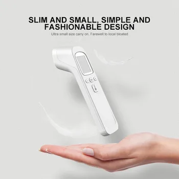 Non-contact infrared forehead thermometer for fever LCD Digital Body/Surface Temperature Handheld thermometer sensor for adult
Non-contact infrared forehead thermometer for fever LCD Digital Body/Surface Temperature Handheld thermometer sensor for adult