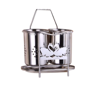 HOT SALE Wall Mount Tableware Storage Hanging Chopstick Cages Reinforced Spoons Holder Forks Rack Kitchen Shelves Cutlery Organi
HOT SALE Wall Mount Tableware Storage Hanging Chopstick Cages Reinforced Spoons Holder Forks Rack Kitchen Shelves Cutlery Organi