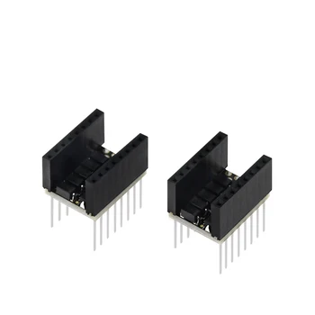 Silent Step Stick Protector Stepper Motor Drives Away Grain Filter TMC2100 Jutter Elimination For TMC2100 A4988 Drv8825
Silent Step Stick Protector Stepper Motor Drives Away Grain Filter TMC2100 Jutter Elimination For TMC2100 A4988 Drv8825