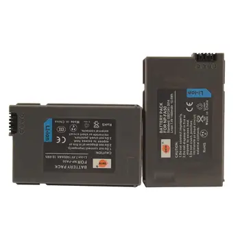 

DSTE 2PCS NP-FA50 Rechargeable Battery for Sony DVW-700 DCR-DVD7E PC55E HC90E PC1000E PC55/R PC55/B PC55/W Camera