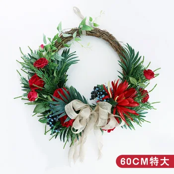 sen xi Home Decorative Wreaths Increase Nordic Style Married Wedding near Ornaments Christmas Window Decoration
sen xi Home Decorative Wreaths Increase Nordic Style Married Wedding near Ornaments Christmas Window Decoration