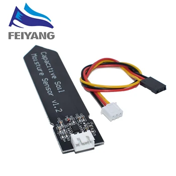 10PCS apacitive soil moisture sensor Corrosion Resistant wide voltage wire Analog Capacitive Soil Moisture V1.2
10PCS apacitive soil moisture sensor Corrosion Resistant wide voltage wire Analog Capacitive Soil Moisture V1.2