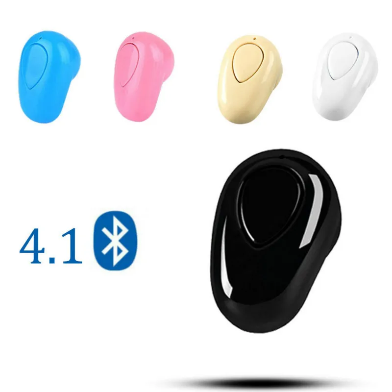 Bluetooth Wireless Mini Earphones Headset Earbuds Handsfree Sport for IOS Android Phone
Bluetooth Wireless Mini Earphones Headset Earbuds Handsfree Sport for IOS Android Phone