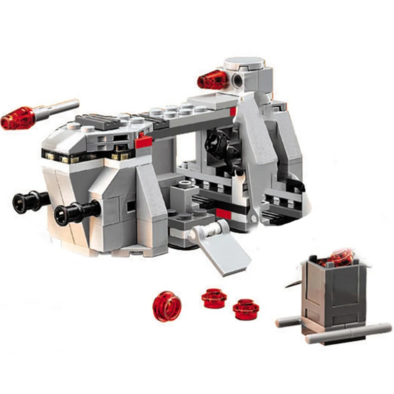 10365 141pcs Star Warsing Imperial Troop Transport 75078 Building Block Brick Compatible DIY Toy for Children Gifts
10365 141pcs Star Warsing Imperial Troop Transport 75078 Building Block Brick Compatible DIY Toy for Children Gifts