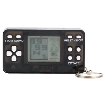 ALLOYSEED Mini Handheld Game Console Retro Nostalgic Keychain Video Game Player Built in 26 Classic Games Kids Child Gifts Toys
ALLOYSEED Mini Handheld Game Console Retro Nostalgic Keychain Video Game Player Built in 26 Classic Games Kids Child Gifts Toys