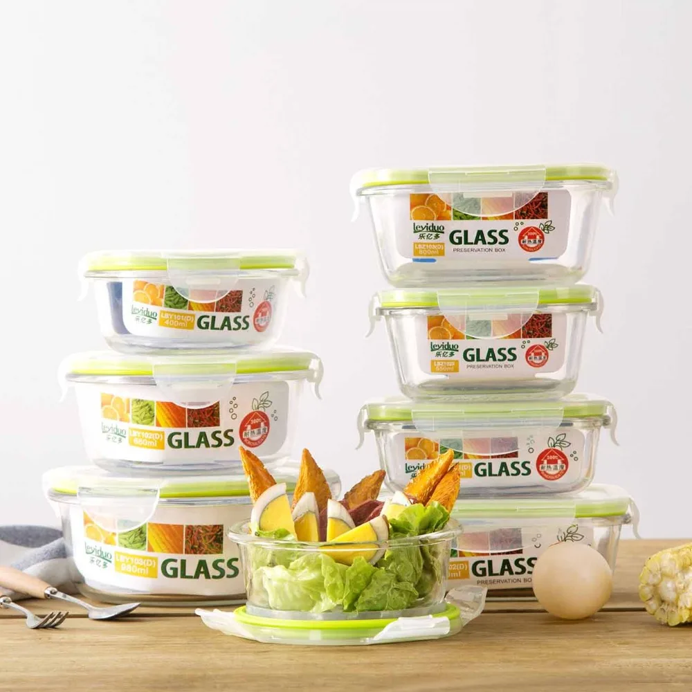 1Pc Glass Lunch Box Sealed Bento Box Microwave Kitchen Dinnerware Food Storage Container Fruit Organizer Case Kids Children
1Pc Glass Lunch Box Sealed Bento Box Microwave Kitchen Dinnerware Food Storage Container Fruit Organizer Case Kids Children
