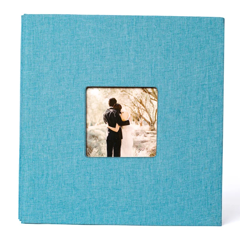Canvas Cover Photo Album Large size Diy Scrapbook, stamp albums Wedding Album Family Album
Canvas Cover Photo Album Large size Diy Scrapbook, stamp albums Wedding Album Family Album