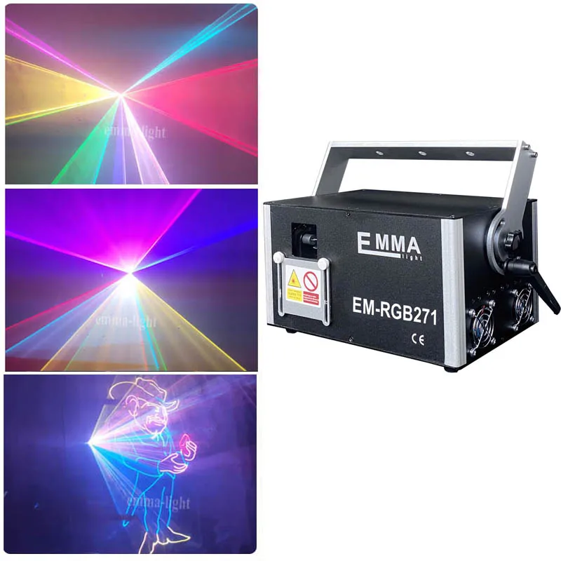Новые все лазерные диоды rgb полноцветная Анимация ilda dmx аналоговый лазер 5000 МВт