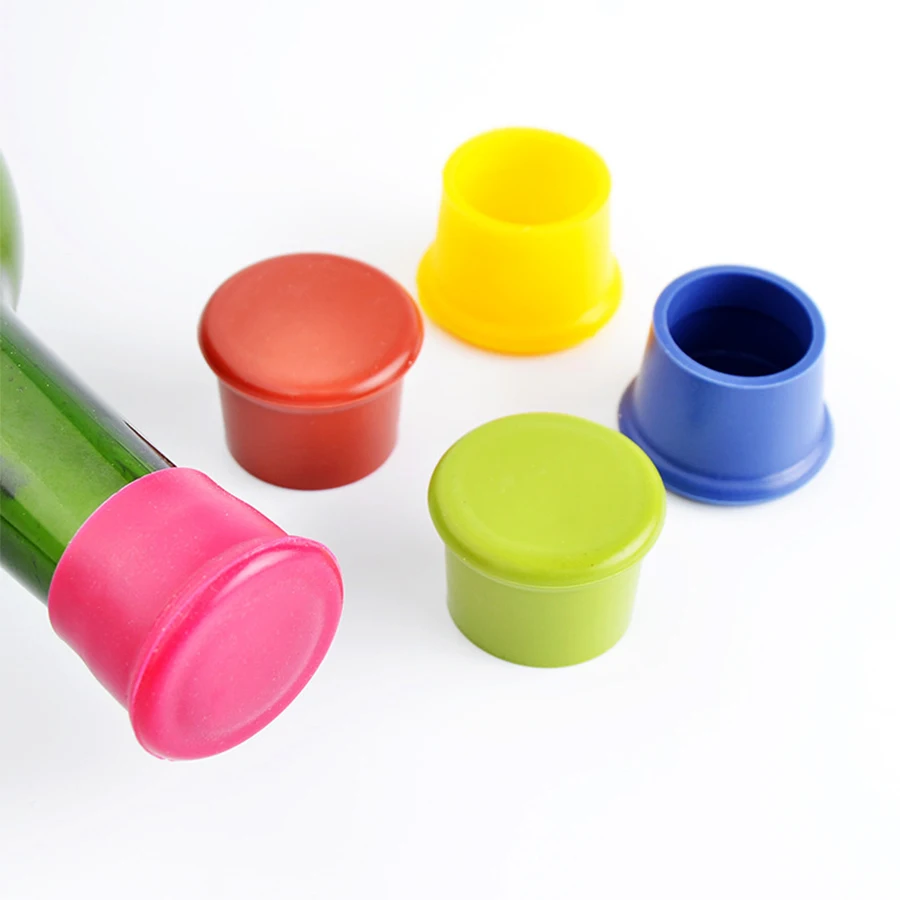 New-Type-Food-Grade-Silicone-Red-Wine-Stoppers-Beer-Cap-Fresh-Keeping-Sealers-Wine-Bottle-Plug