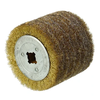 1pc Deburring Brush Wheel Stainless Steel Wire Brush For The Wood Furniture Match Electric Striping Machine
1pc Deburring Brush Wheel Stainless Steel Wire Brush For The Wood Furniture Match Electric Striping Machine