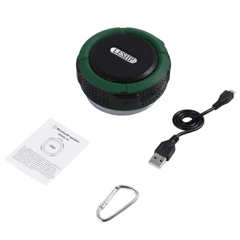 Portable Speaker Bluetooth Outdoor Wireless Music Speaker Subwoofer Sports Stereo Sound Mini Speaker Bluetooth Portable Bass
Portable Speaker Bluetooth Outdoor Wireless Music Speaker Subwoofer Sports Stereo Sound Mini Speaker Bluetooth Portable Bass