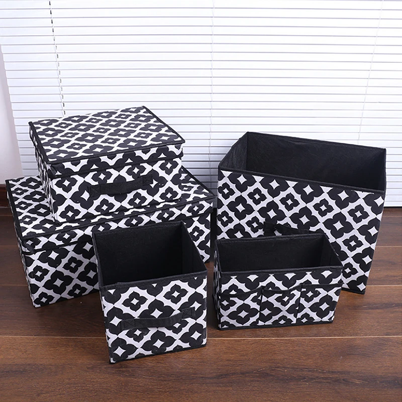 Collapsible Underwear Storage Box Space-saving Closet Drawer Organizer Container Underwear Storage Box Bra Socks Container
Collapsible Underwear Storage Box Space-saving Closet Drawer Organizer Container Underwear Storage Box Bra Socks Container
