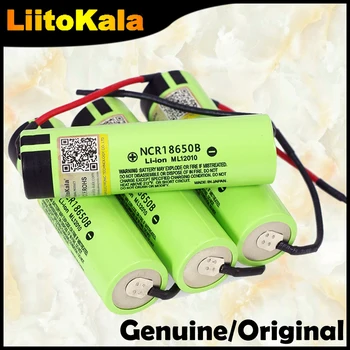 1-10PCS Liitokala new original NCR18650B 3.7V 3400mAh 18650 rechargeable lithium battery for battery + DIY Linie
1-10PCS Liitokala new original NCR18650B 3.7V 3400mAh 18650 rechargeable lithium battery for battery + DIY Linie