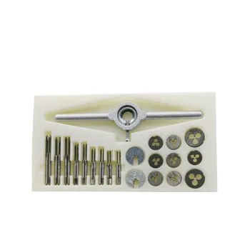 Hand Tools Taps Dies Set Screw Thread Plugs Carbon Steel 30pcs Tap And Mini Hss Micro Wire Wrench Metric M1-m2.5 & M1 To M2.5
Hand Tools Taps Dies Set Screw Thread Plugs Carbon Steel 30pcs Tap And Mini Hss Micro Wire Wrench Metric M1-m2.5 & M1 To M2.5