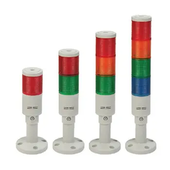 1/2/3/4 Layers Rotatable 180 Stack Light Red Warning Light Industrial for CNC Machine DC 24V LED Steady Flashing Light + Buzzer
1/2/3/4 Layers Rotatable 180 Stack Light Red Warning Light Industrial for CNC Machine DC 24V LED Steady Flashing Light + Buzzer