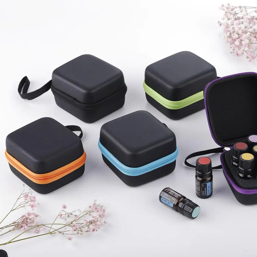 7 Compartment 5ML Essential Oil Storage Bag Mini Essential Oil Storage Box For Easy Carrying
7 Compartment 5ML Essential Oil Storage Bag Mini Essential Oil Storage Box For Easy Carrying