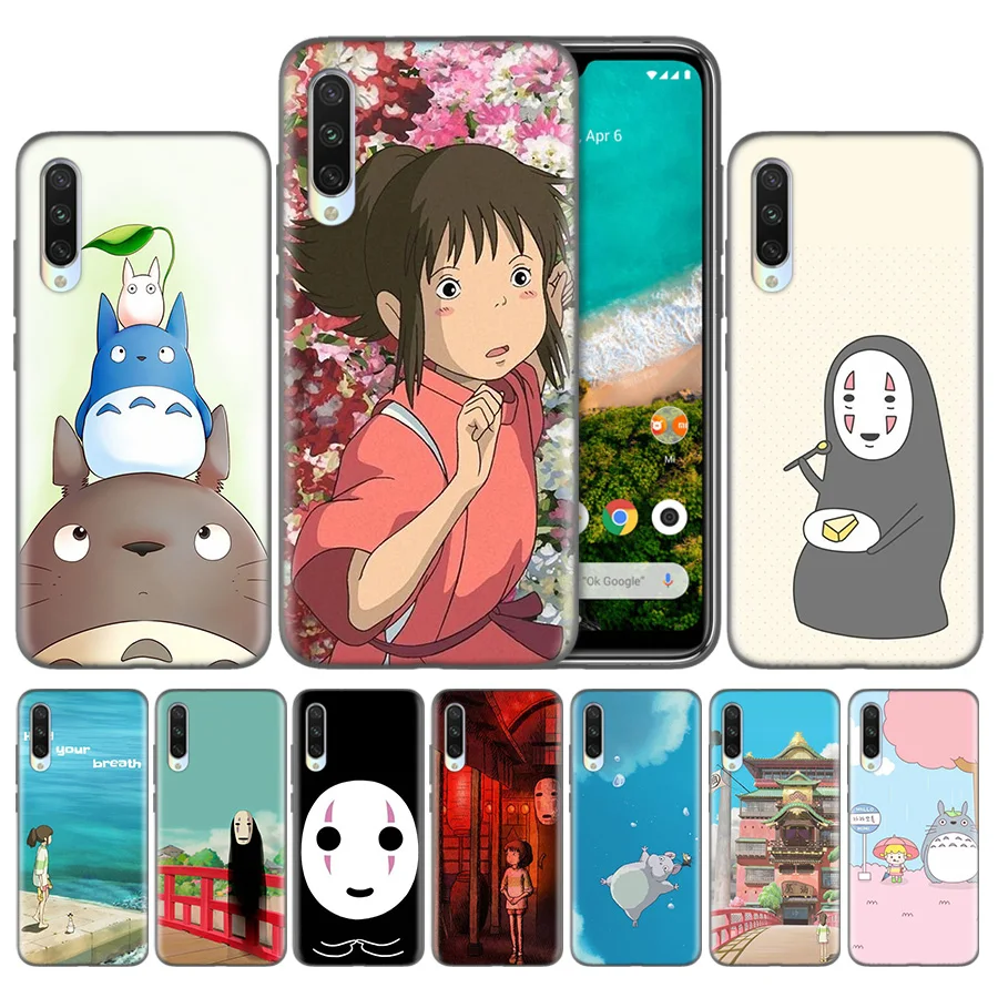 

Protector Fundas Capas Cover Case For Xiaomi Redmi Note 7 6 6A 7S 7A Y2 Y3 K20 4 4X S2 5 Pro Plus Spirited away