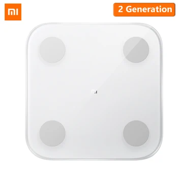 2019 Xiaomi Body Fat Scale 2 Bluetooth 5.0 Balance Test 13 Health Data Monitor LED Display Precision BMI Weight Scale Mifit APP
2019 Xiaomi Body Fat Scale 2 Bluetooth 5.0 Balance Test 13 Health Data Monitor LED Display Precision BMI Weight Scale Mifit APP