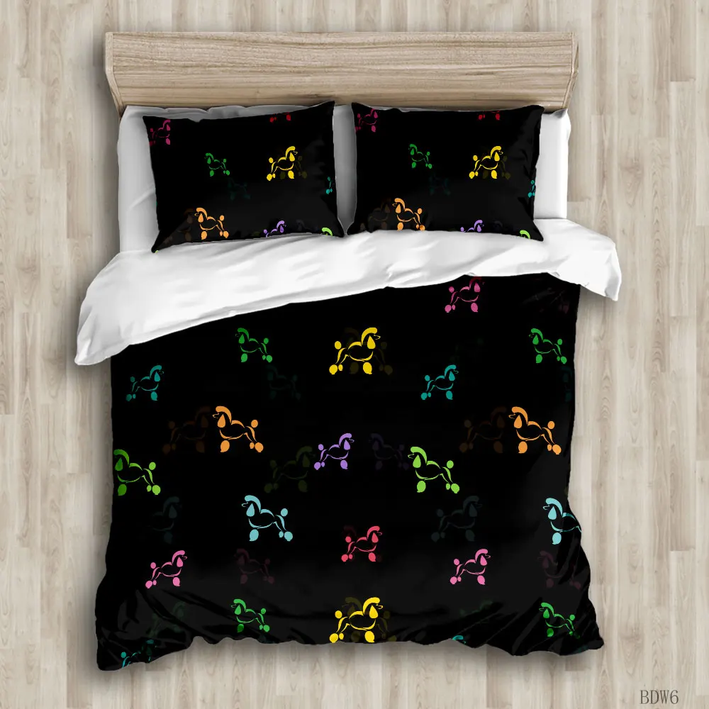 Cartoon dog Duvet Cover Sets custom Bed Linens Bedding Sets with Pillowcase king Size Bedclothes Comforter Covers
Cartoon dog Duvet Cover Sets custom Bed Linens Bedding Sets with Pillowcase king Size Bedclothes Comforter Covers