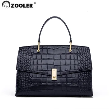 

Presell on 11-26 ZOOLER New Genuine Leather Pures Bags Ladies Soft Cow Leather Shoulder bag Vintage Women Tote Designed #LT385