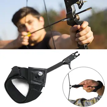 Universal Cloth Adult Gadgets Gift Compound Bow Caliper Shooting Trigger Outdoor Sports Beginner Archery Release Caliper
Universal Cloth Adult Gadgets Gift Compound Bow Caliper Shooting Trigger Outdoor Sports Beginner Archery Release Caliper