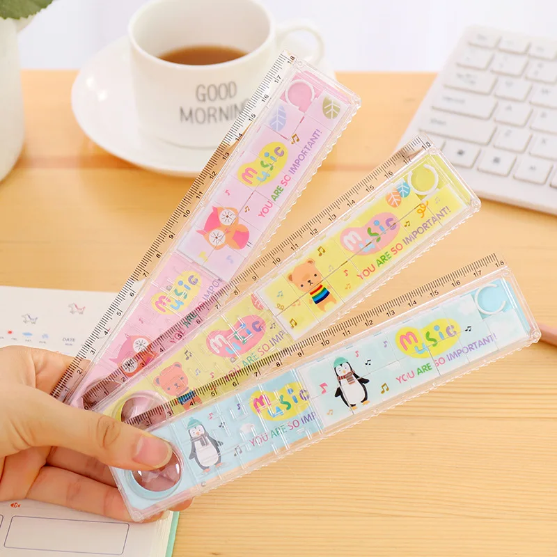 20pcs Cute Bear Owl Penguin Ruler Multi-function Puzzle Maze Rulers for Patchwork Kawaii Accessories School Supplies Kids Gift
20pcs Cute Bear Owl Penguin Ruler Multi-function Puzzle Maze Rulers for Patchwork Kawaii Accessories School Supplies Kids Gift