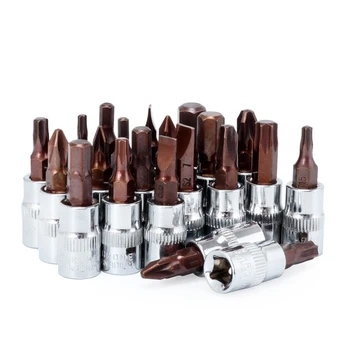 PH cross PZ rice word FD word Screwdriver Socket 1pcs Hexagon socket Car repair hand tools 1/4 inch electric wrench sleeve bit 
PH cross PZ rice word FD word Screwdriver Socket 1pcs Hexagon socket Car repair hand tools 1/4 inch electric wrench sleeve bit