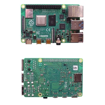 2019 Official Original Raspberry Pi 4 Model B Development Board RAM 1G/2G/4G 4 Core CPU 1.5Ghz 3 Speeder Than Pi 3B+
2019 Official Original Raspberry Pi 4 Model B Development Board RAM 1G/2G/4G 4 Core CPU 1.5Ghz 3 Speeder Than Pi 3B+