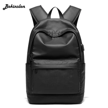 Bokinslon Casual Student Backpack Male Drawstring Oil Wax Canvas Bag Diagonal Man Travel Backpack
Bokinslon Casual Student Backpack Male Drawstring Oil Wax Canvas Bag Diagonal Man Travel Backpack