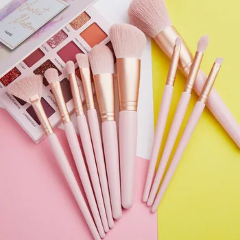 2020 10Pcs Makeup Brushes Set Eye Shadows Powder Foundation Cosmetics Beauty Soft Multifunctional Makeup Brush Set Tool
2020 10Pcs Makeup Brushes Set Eye Shadows Powder Foundation Cosmetics Beauty Soft Multifunctional Makeup Brush Set Tool