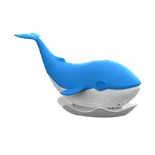 40%HOTCute Whale Design Silicone Tea Infuser Leaf Strainer Filter Diffuser Drink Tool
40%HOTCute Whale Design Silicone Tea Infuser Leaf Strainer Filter Diffuser Drink Tool