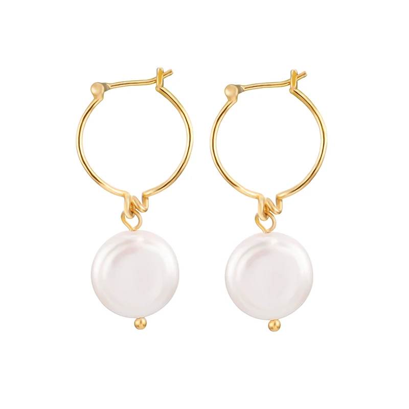 New Style Simple Exquisite Baroque Pearl Drops Geometric Jewelry Gift for Women Engagement Wedding Earrings 2020
New Style Simple Exquisite Baroque Pearl Drops Geometric Jewelry Gift for Women Engagement Wedding Earrings 2020