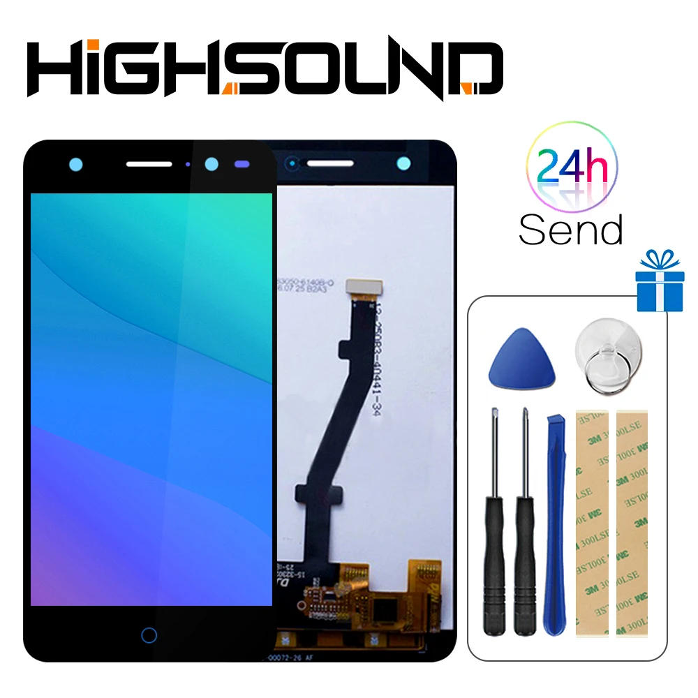 For ZTE Blade V7 Lite LCD Display + Touch Screen Digitizer Assembly Replacement For ZTE blade V7 Lite Phone+tools
For ZTE Blade V7 Lite LCD Display + Touch Screen Digitizer Assembly Replacement For ZTE blade V7 Lite Phone+tools