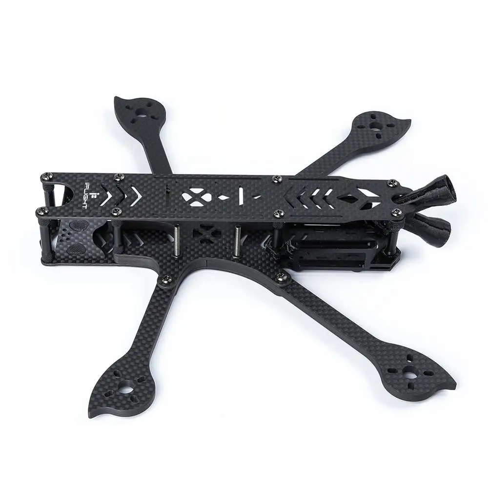 iFlight DC5 222mm 5inch Freestyle Frame Kit 5mm Arm Compatible 5inch Prop for FPV RC Drone
iFlight DC5 222mm 5inch Freestyle Frame Kit 5mm Arm Compatible 5inch Prop for FPV RC Drone