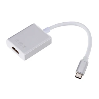 VODOOL Type C to HDMI Adapter Cable USB 3.1 Type C Male to HDMI Female Converter for MacBook 2016 Pro Chromebook Pavilion X2
VODOOL Type C to HDMI Adapter Cable USB 3.1 Type C Male to HDMI Female Converter for MacBook 2016 Pro Chromebook Pavilion X2