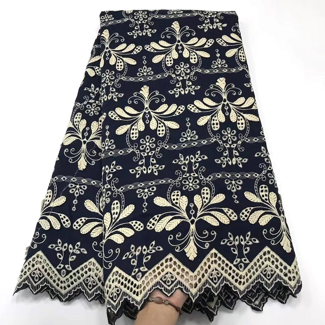 5Yards Swiss Voile Lace Fabric For Women Dress Cotton Lace Fabric High Quality Navy Blue Lace 2021 NJ5033
5Yards Swiss Voile Lace Fabric For Women Dress Cotton Lace Fabric High Quality Navy Blue Lace 2021 NJ5033