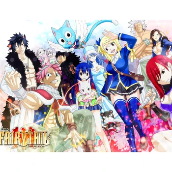 Fairy Tail Painting Wall Art DIY Diamond Cross Stitch Full Round Drill Anime Picture 5d Embroidery Mosaic Home Decoration Gifts
Fairy Tail Painting Wall Art DIY Diamond Cross Stitch Full Round Drill Anime Picture 5d Embroidery Mosaic Home Decoration Gifts