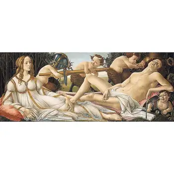 Hand Painted Art Paintings by College Teachers - Venus and Mars greek mythology Sandro Botticelli - Oil Painting on Canvas
Hand Painted Art Paintings by College Teachers - Venus and Mars greek mythology Sandro Botticelli - Oil Painting on Canvas
