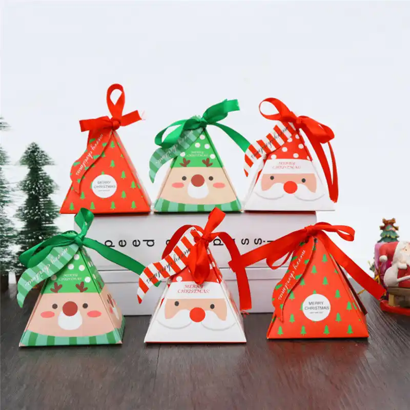 candy box bag christmas tree gift box paper box gift bag