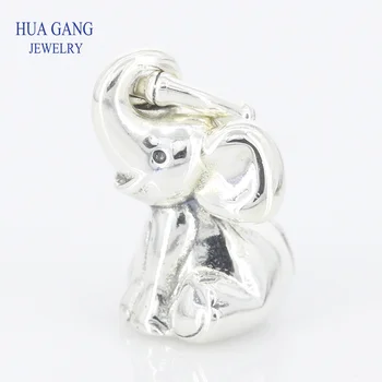 FIT Pandor Charms Bracelet Necklace Elephant 100% 925 Sterling Silver Original Europe 2019 Summer Bead Charm DIY Jewelry
FIT Pandor Charms Bracelet Necklace Elephant 100% 925 Sterling Silver Original Europe 2019 Summer Bead Charm DIY Jewelry