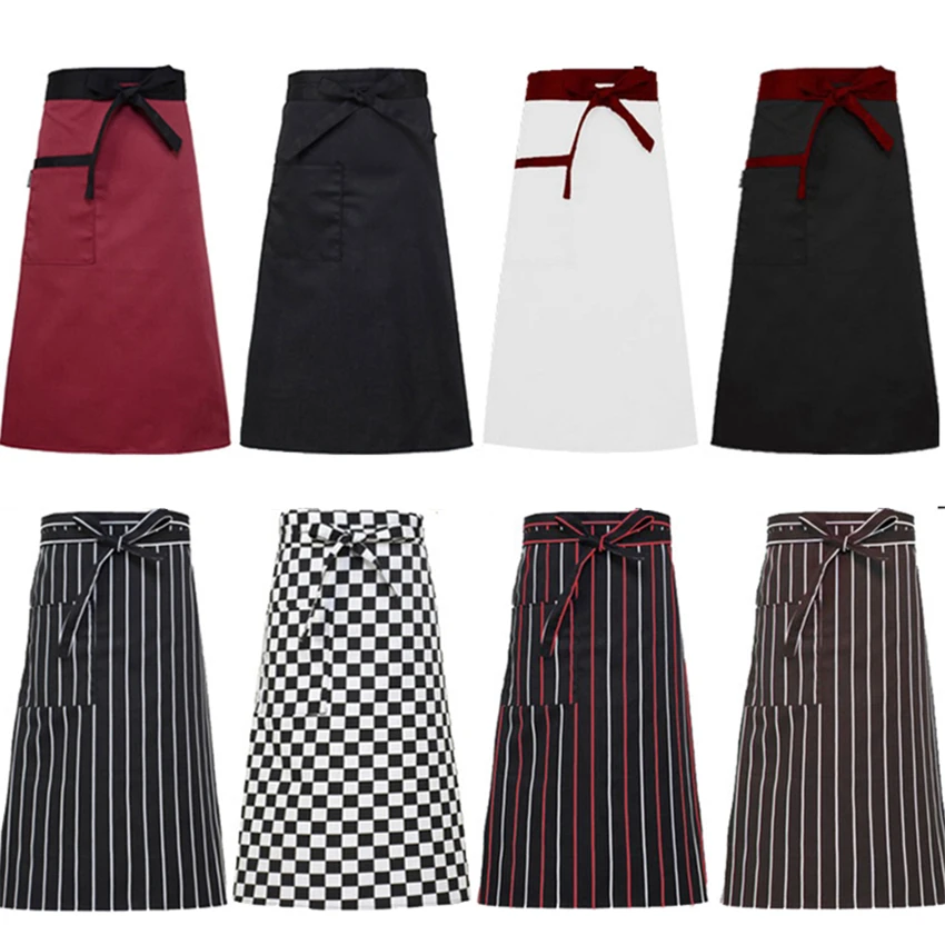 9Color Restaurant Chef Aprons Cook Uniforms Solid Lace Bottoms Kitchen Clothing for Men Food Service Work Wear Costumes
9Color Restaurant Chef Aprons Cook Uniforms Solid Lace Bottoms Kitchen Clothing for Men Food Service Work Wear Costumes