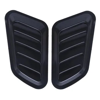 1Pair ABS Car Front Engine Cover Sticker Car Decorative Air Outlet Flow Fender Intake Scoop Turbo Bonnet Vent Cover Hood
1Pair ABS Car Front Engine Cover Sticker Car Decorative Air Outlet Flow Fender Intake Scoop Turbo Bonnet Vent Cover Hood