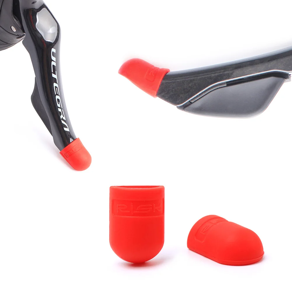 Bicycle Brake Lever Set Cycling Accessories Silicone Brake Lever Cover Protector Mountain Road Bike Protection Sleeve
Bicycle Brake Lever Set Cycling Accessories Silicone Brake Lever Cover Protector Mountain Road Bike Protection Sleeve