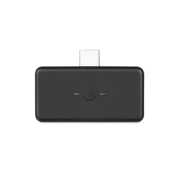 Type-C Bluetooth 5.0 Transmitter Bluetooth Audio Adapter for Switch / PS4 / PC Host
Type-C Bluetooth 5.0 Transmitter Bluetooth Audio Adapter for Switch / PS4 / PC Host