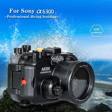 Seafrogs 40M/130FT Waterproof underwater security camera housing Case Scuba Diving Equipment For SONY Camera A6300
Seafrogs 40M/130FT Waterproof underwater security camera housing Case Scuba Diving Equipment For SONY Camera A6300