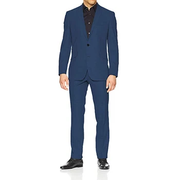 2020 New Blue Men Suit For Wedding Custom Made Suits Formal Blazer Party Suit 2 Piece (Jacket+Pants) 
2020 New Blue Men Suit For Wedding Custom Made Suits Formal Blazer Party Suit 2 Piece (Jacket+Pants)