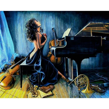 DIY Painting By Numbers Beauty Piano Kit Oil Picture By Numbers Music Wall Art Painting on Canvas Home Decoration Gift 
DIY Painting By Numbers Beauty Piano Kit Oil Picture By Numbers Music Wall Art Painting on Canvas Home Decoration Gift
